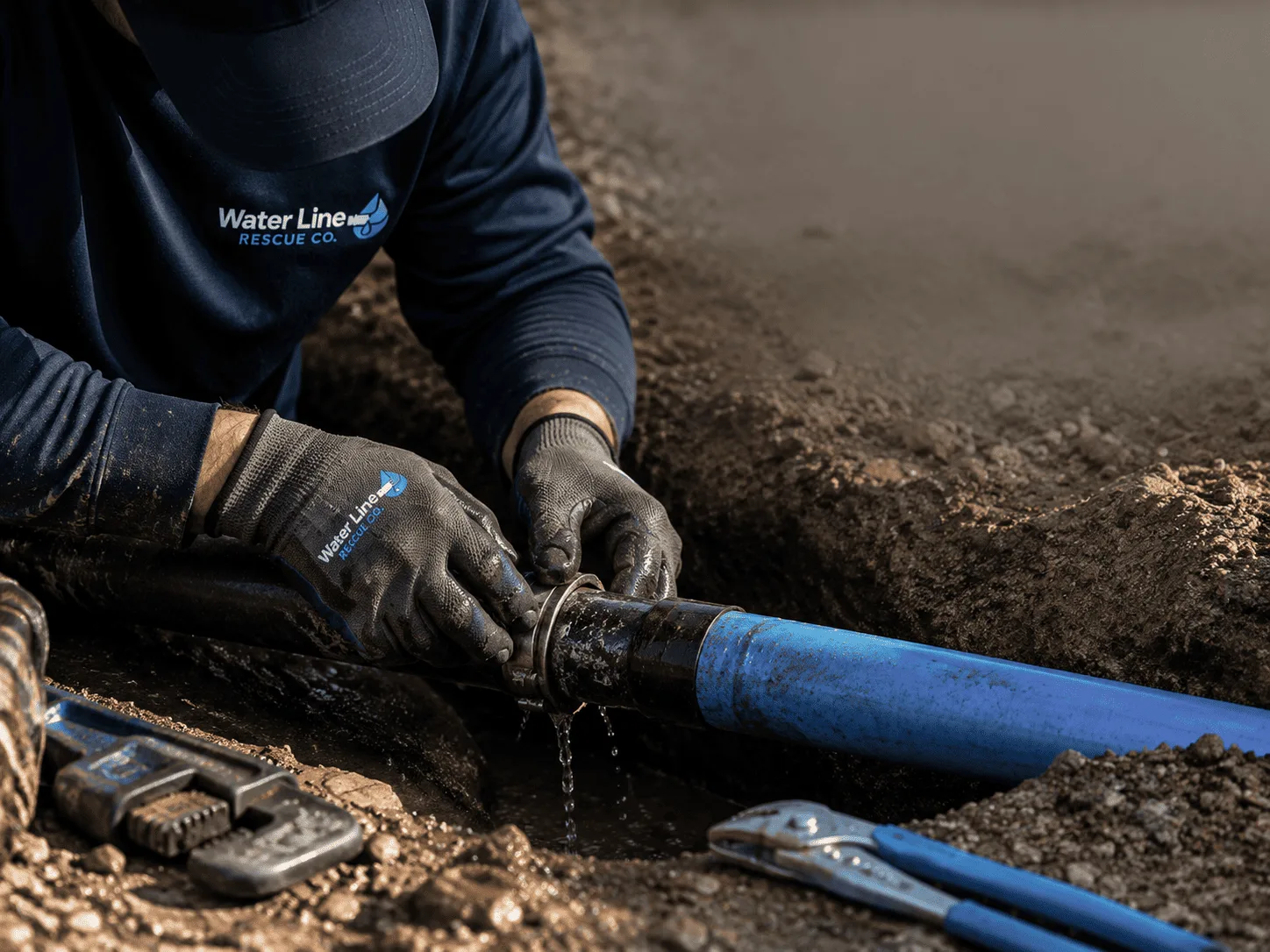 Why choose Water Line Repair in Huntingtown, MD